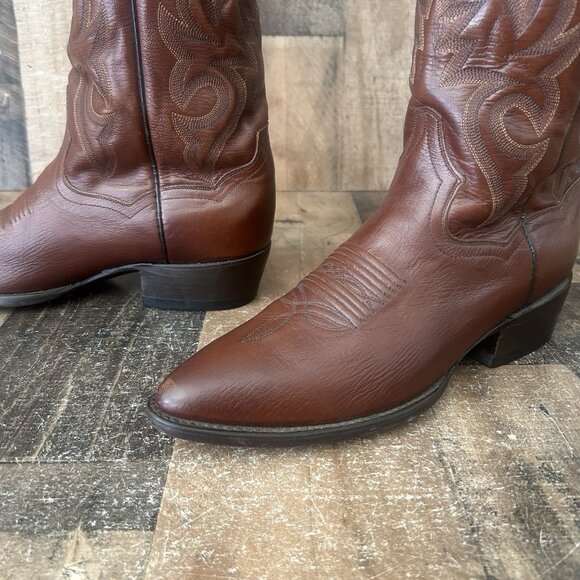 Dan Post 2111 J Western Cowboy Boots Mens 8.5 D - Picture 12 of 12
